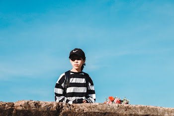 Photo of Girl Wearing Nike Cap