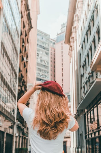 Photo of Girl Wearing Red Hat
