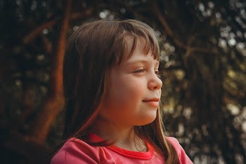 Photo Of Girl Wearing Red Shirt