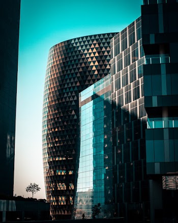 Photo of Glass Buildings