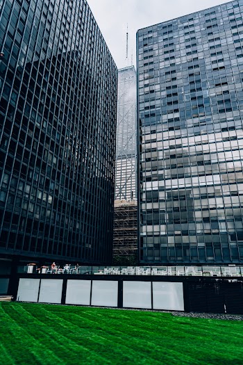 Photo of Glass Buildings