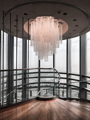 Photo of Glass Chandelier
