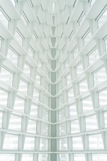 photo of glass frames