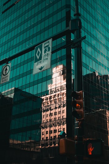 Photo of Glass Wall Building