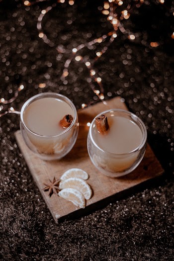 Photo Of Glasses On Top Of Wooden Surface