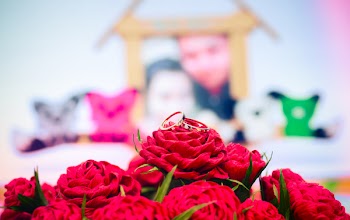 Photo of Golden Rings On Top Of Flowers