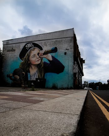 Photo of Graffiti on Building