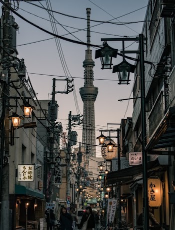 Photo of Gray and Black Tower