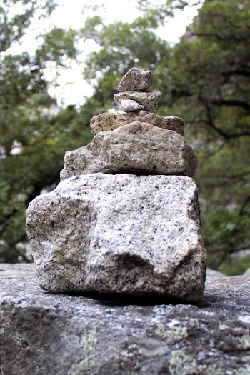 Photo of Gray Balanced Stones