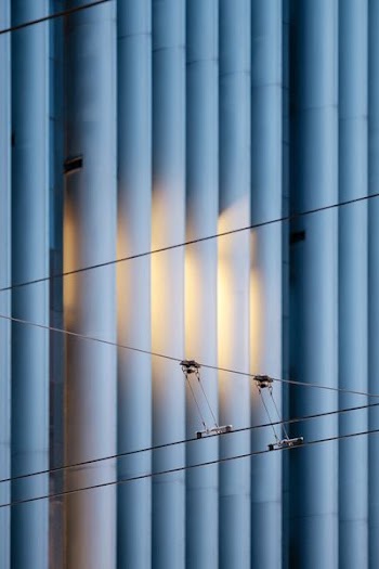 photo of gray blinds