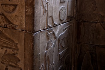Photo of Gray Concrete Wall With Pharaoh Emboss