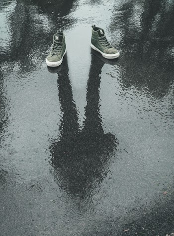 Photo of Gray Sneakers