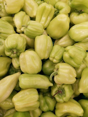 Photo of Green Bell Peppers