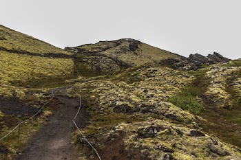 Photo of Green Hill With Pathway