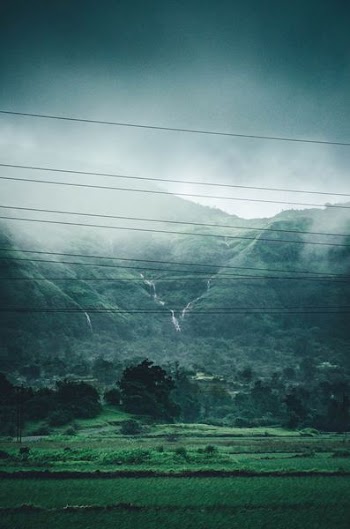photo of green mountain