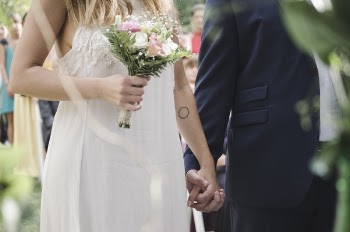 Photo of Groom and Bride