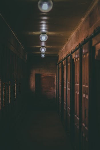 Photo of Hallway With Dim Lights