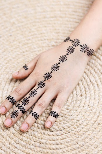 Photo of Hand With Tattoo