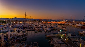 Photo of Harbour During Golden Hour