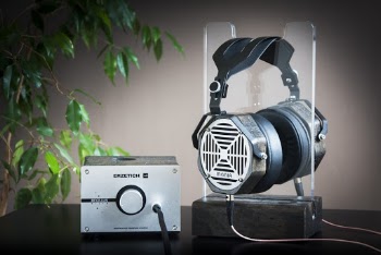 Photo of Headphone and Amplifier