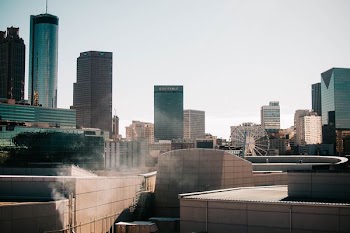 photo of high rise building