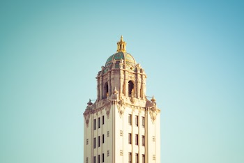 Photo of High-rise Building Under Clear Sky