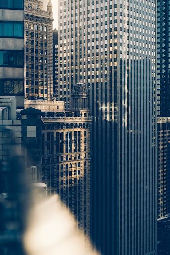 Photo of High-Rise Buildings