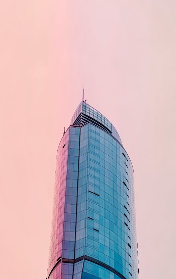 Photo of High Rise Glass Building