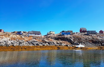 Photo Of Houses Near Cliff