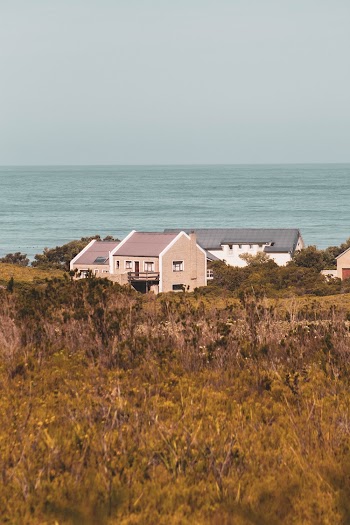 Photo of Houses Near Sea