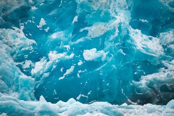 photo of ice and body of water