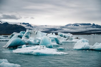 Photo Of Icebergs During Daytime