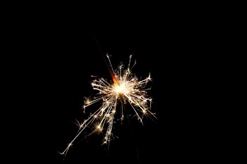 Photo of Illuminated Sparklers