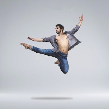 Photo of Jumping Man