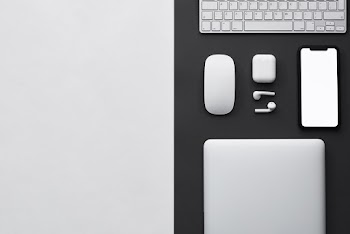 Photo Of Keyboard Near Phone
