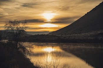 Photo of Lake Near Mountain