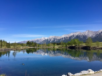 Photo of Lake Under Blue Sky