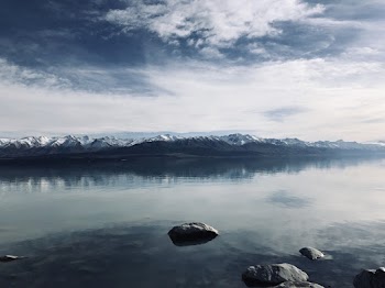 Photo of Lake Under White Clouds