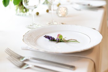 Photo of Lavender Flower on Plate