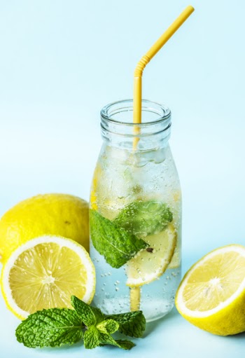Photo of Lemon Juice On Bottle