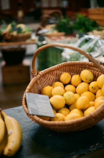 Photo of Lemons In Basket