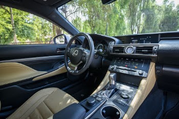 Photo of Lexus Interior