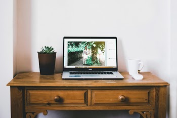 Photo of Macbook Pro Turned on