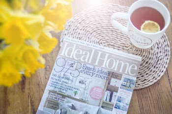 Photo of Magazine Near Cup of Tea