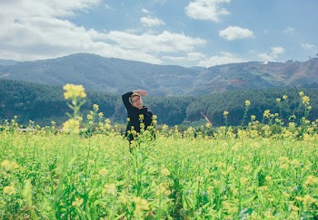 Photo of Man at the Field