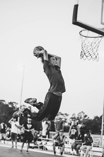 Photo Of Man Doing Dunk