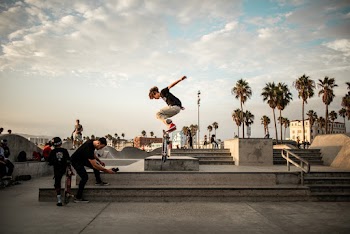 Photo Of Man Doing Tricks