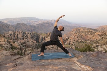Photo of Man Doing Yoga