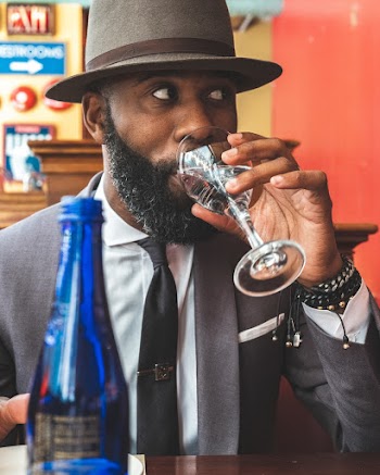 Photo of Man Drinking Water
