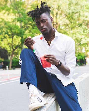 Photo Of Man Eating Food